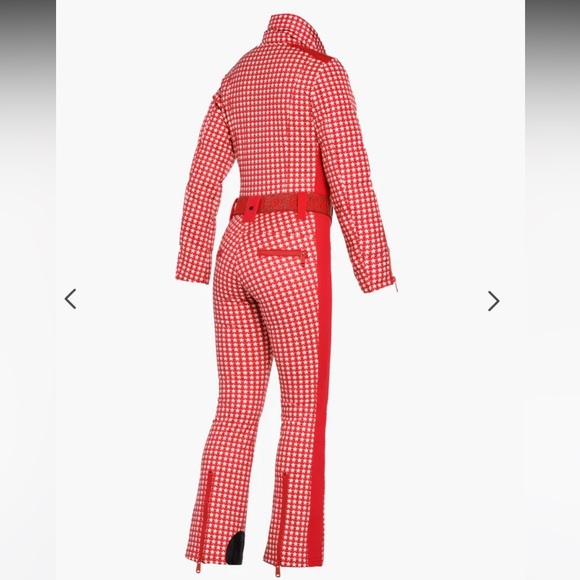 NWT Goldbergh Starstruck Ski Jumpsuit in Flame - Picture 5 of 8